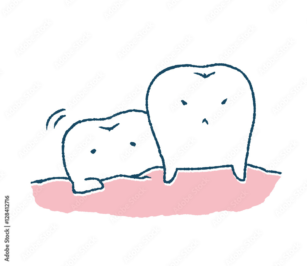 親知らず Stock イラスト Adobe Stock