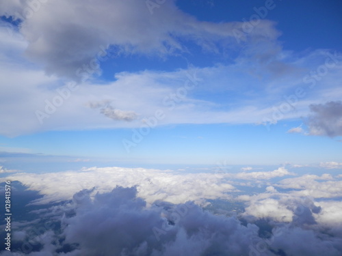 雲海(富士山・御来光館より)