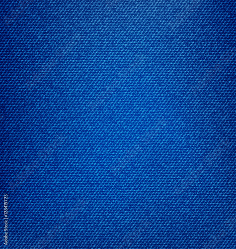 Textured Blue Jeans Denim, Fabric Background