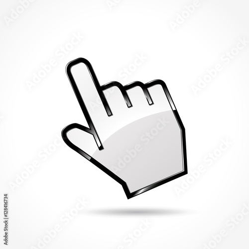 cursor hand icon