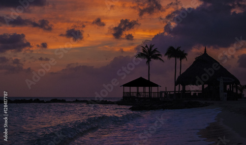 Carribean Sunset © Charles
