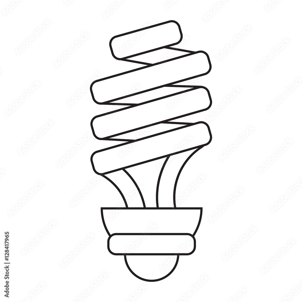 energy saving lamp light bulb pictograph vector illustration eps 10 energy saving lamp light bulb pictograph vector illustration eps 10