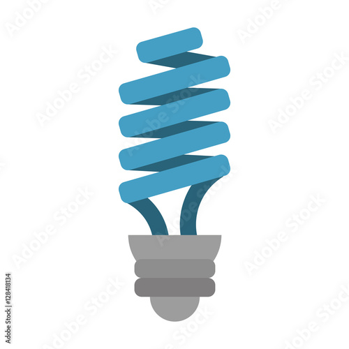 energy saving lamp light bulb vector illustration eps 10