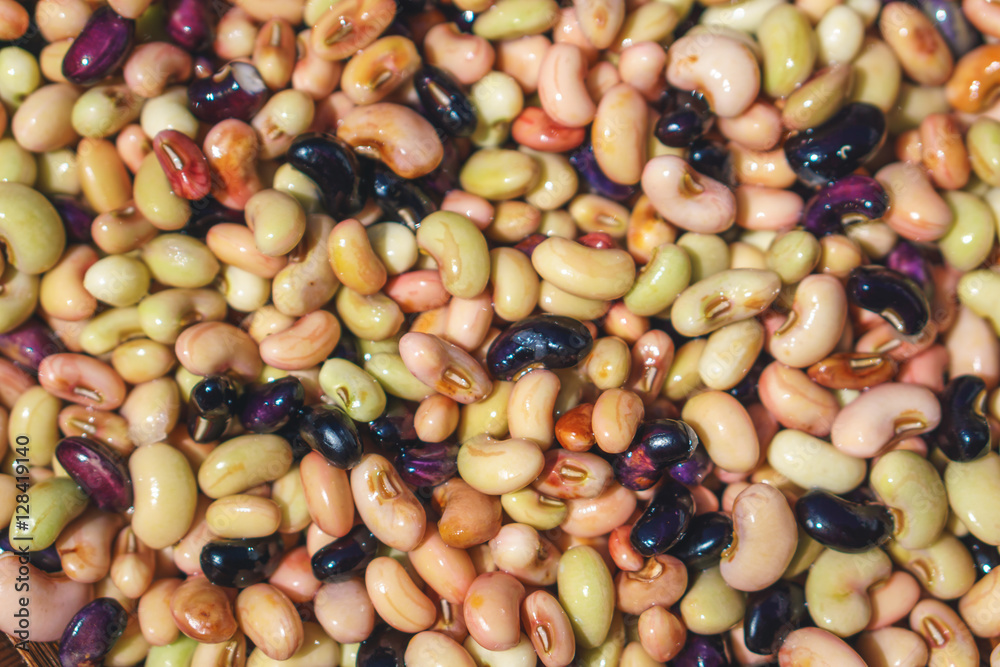 Mixed raw beans Mixed raw beans