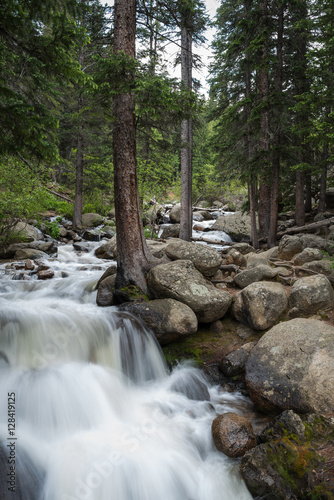 Cascade near Echo Lake