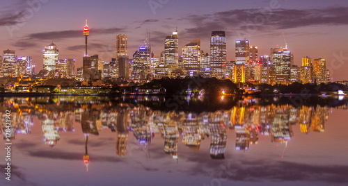 Photography city skyline