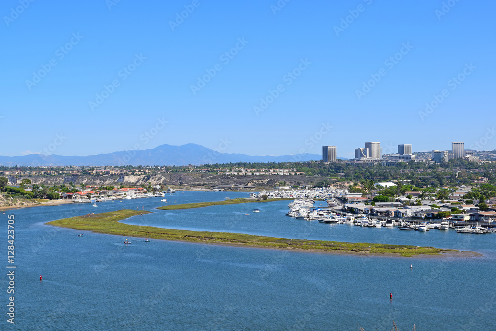 Back Bay, Newport Beach, California 