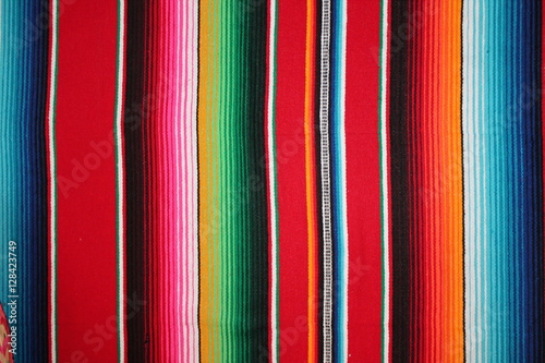 Mexican poncho cinco de mayo serape background Mexico rug blanket serape fiesta with stripes sarape blanket pattern Mexican copy space stock photo, stock cinco de mayo photograph photo