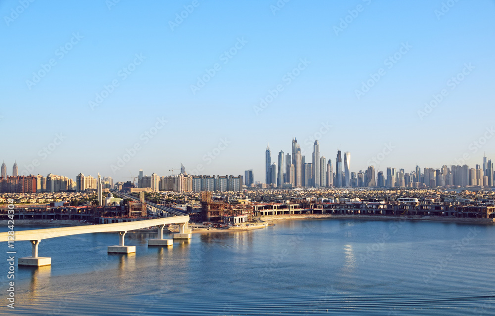Obraz premium Piękny Dubaj, Zjednoczone Emiraty Arabskie