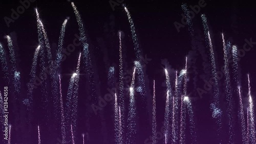 Fireworks Cascade