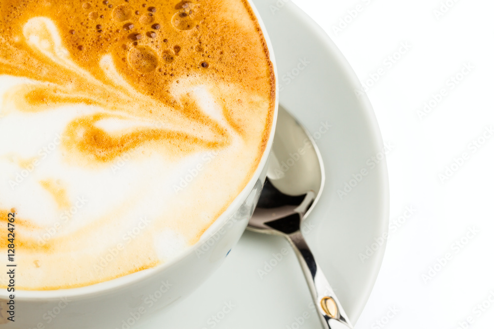 cup of cappucino cup of cappucino