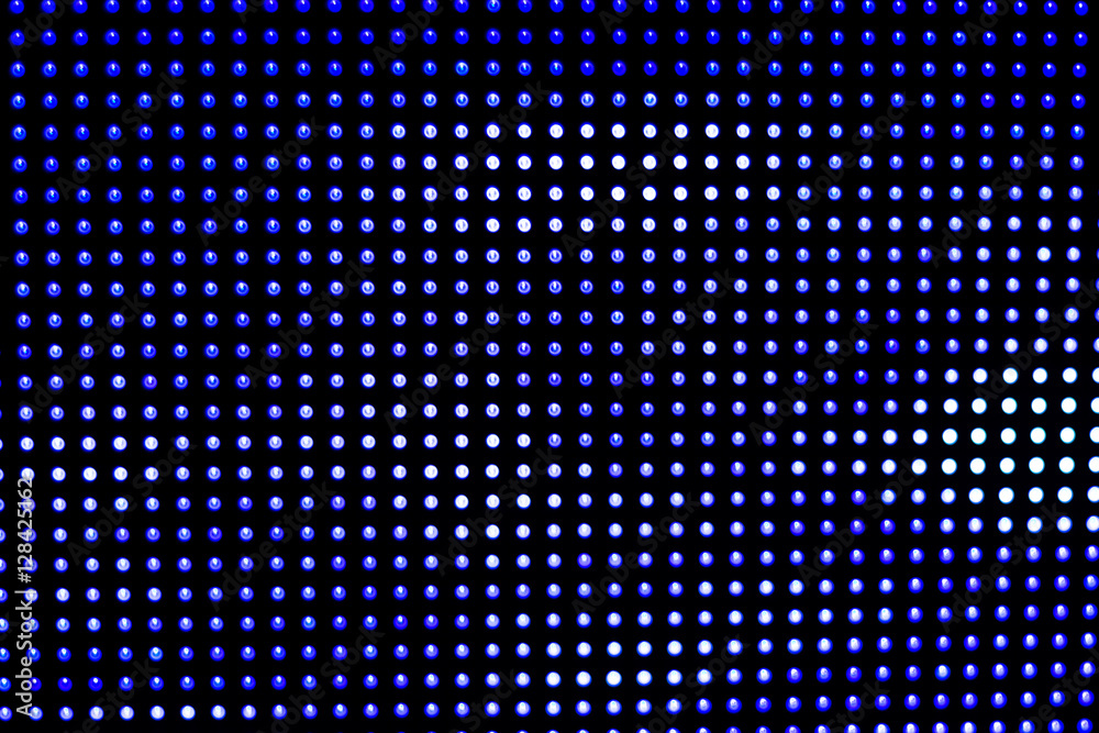 Colorful of the LED screen. Colorful of the LED screen.