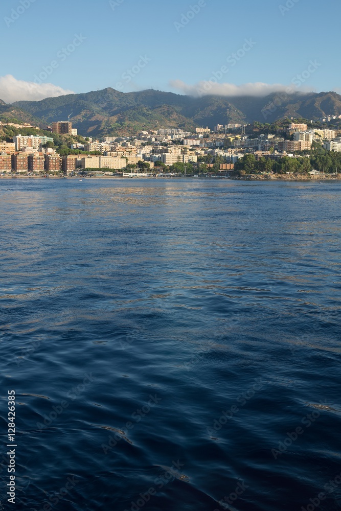 Coast port city of Messina