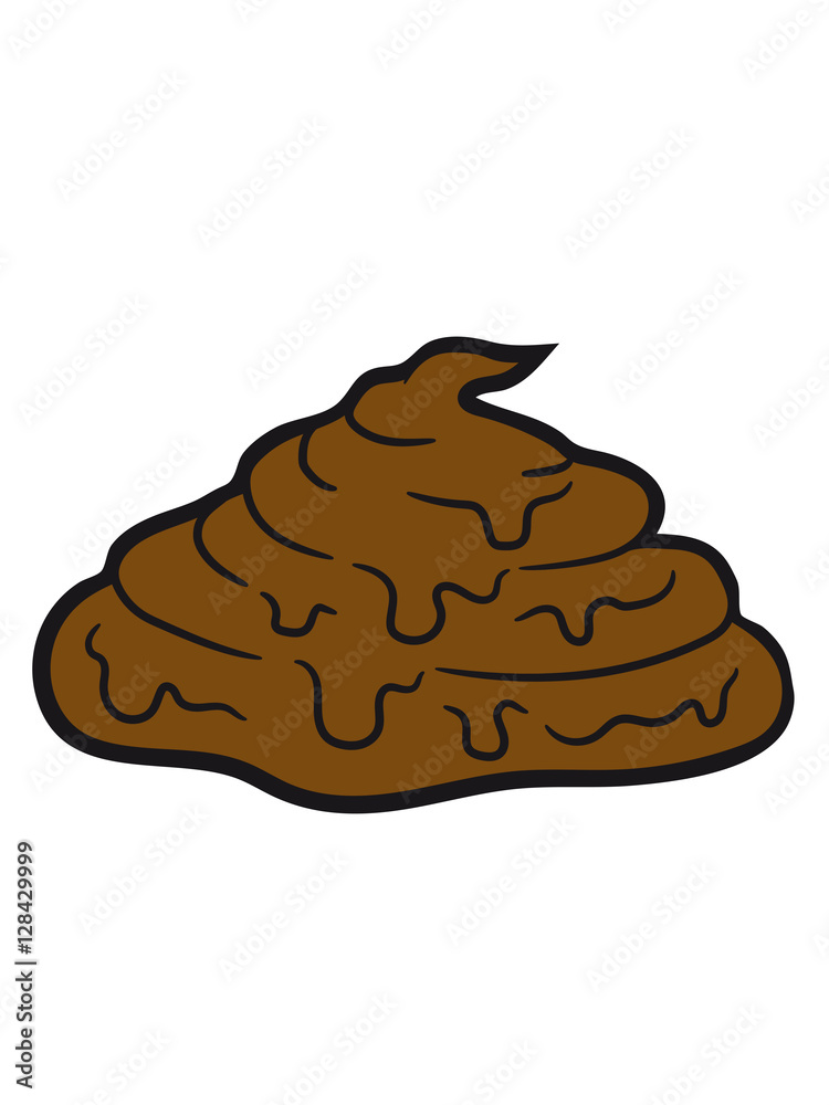 Fetch little shit shit heap smell smell flyy pile comic cartoon