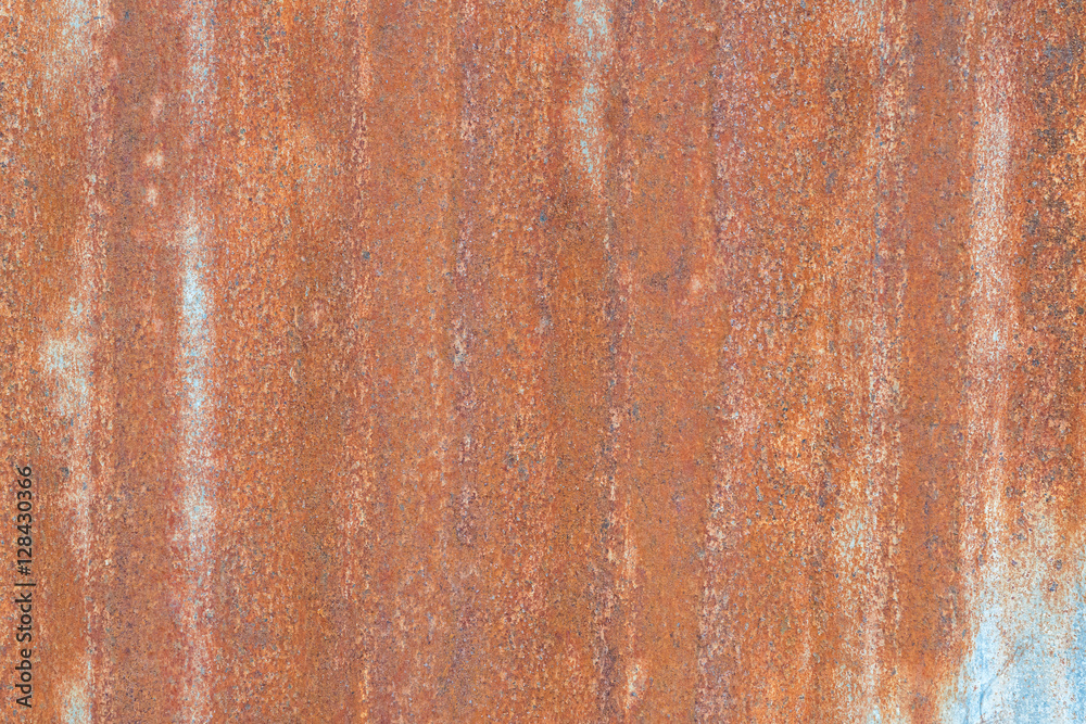 Rusty corrugated metal wall
Rusty corrugated metal wall