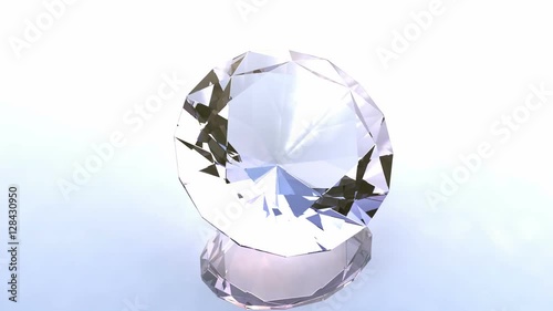 Rotating Diamond Animation