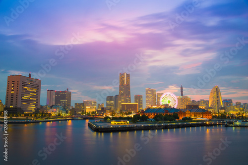 cityscape of Minato Mirai, Yokohama, Japan © geargodz