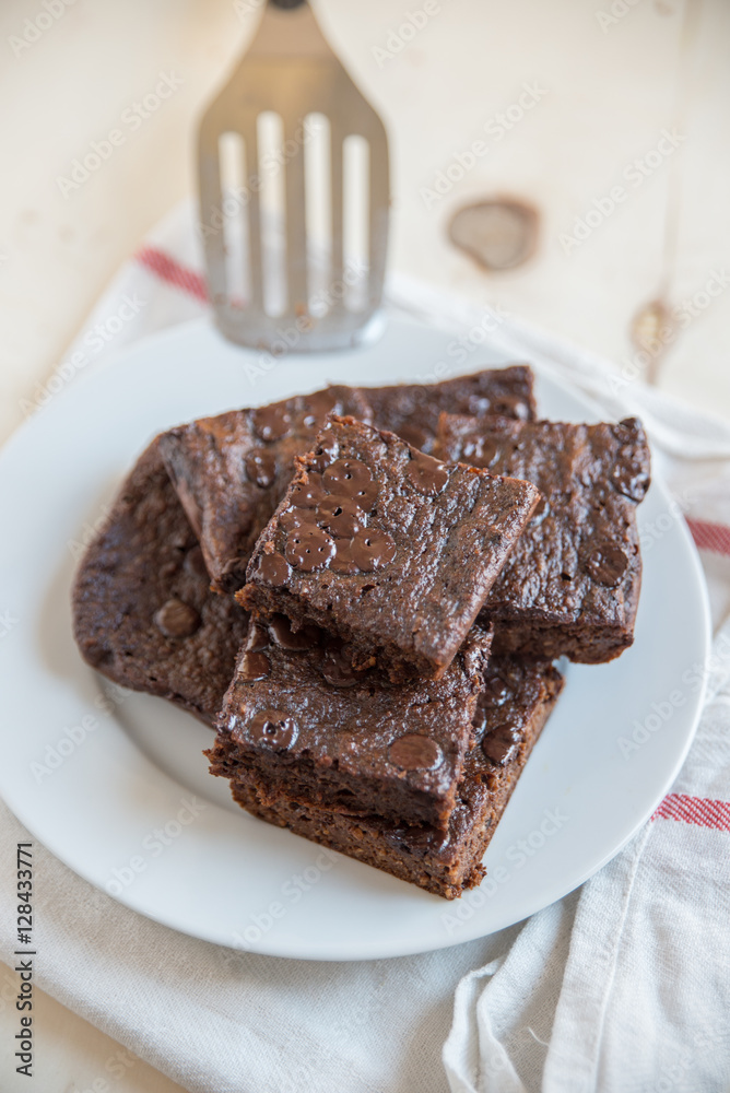 Schokoladenbrownies Schokoladenbrownies