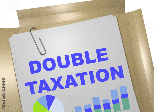 Double Taxation concept