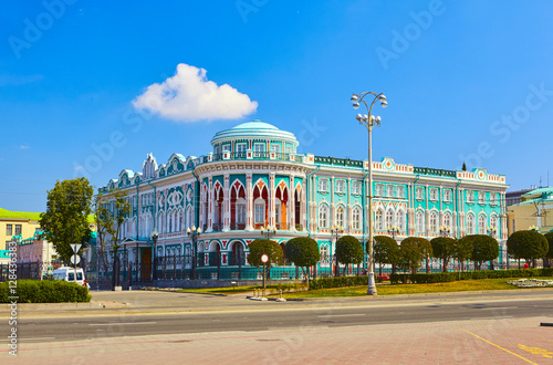 Sevastyanov House in Yekaterinburg