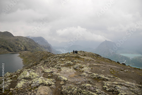 Mountain hiking in Norway © Pavel Bernshtam