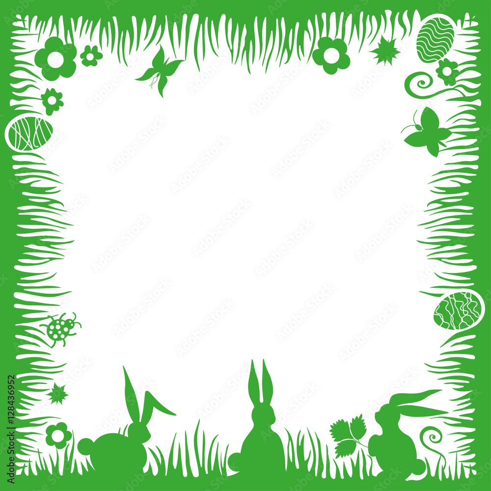 Happy easter Greeting Card. Happy easter Greeting Card.