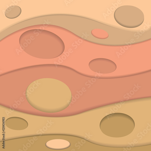 Skin Contour, underneath graphic resources or background