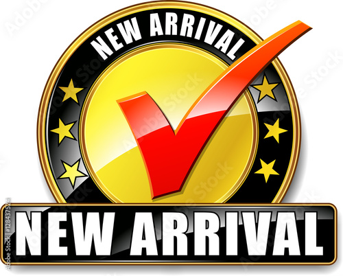 new arrival icon