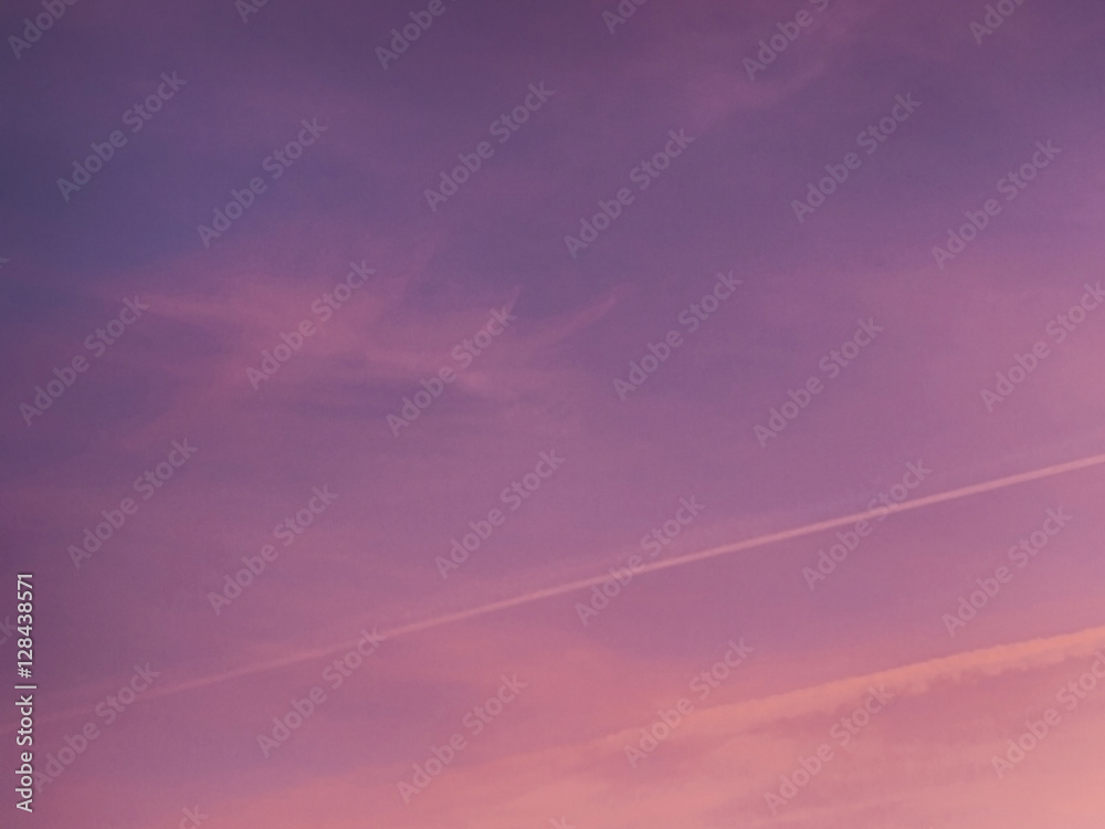 purple sunset sky purple sunset sky