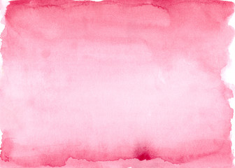 Red watercolor gradient background