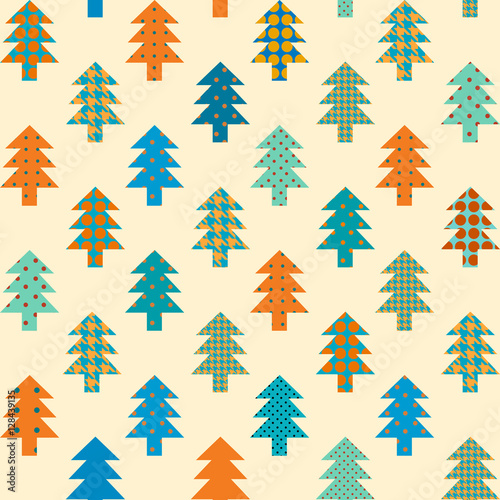 Christmas tree background