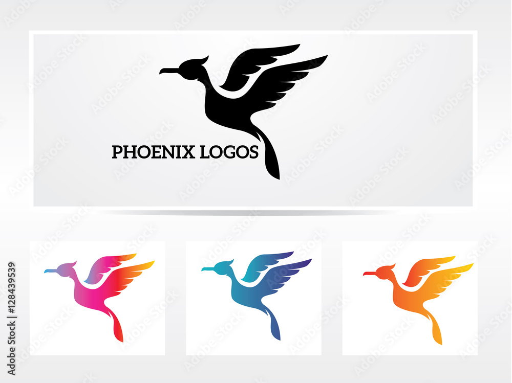 Obraz premium phoenix logo