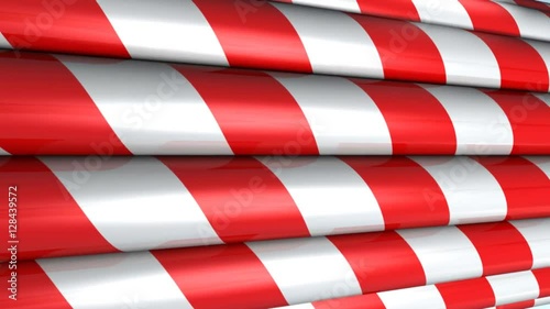 Candy Cane Background