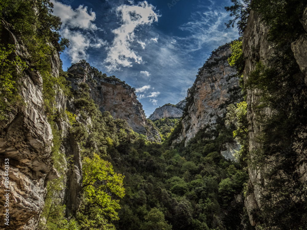 Pyrenees mountains