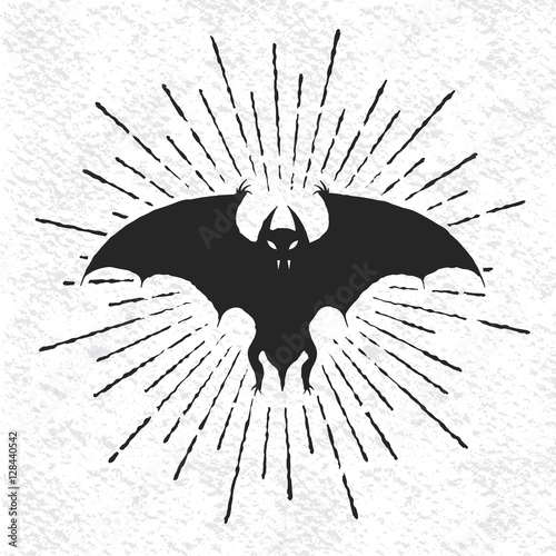 Sign of bat