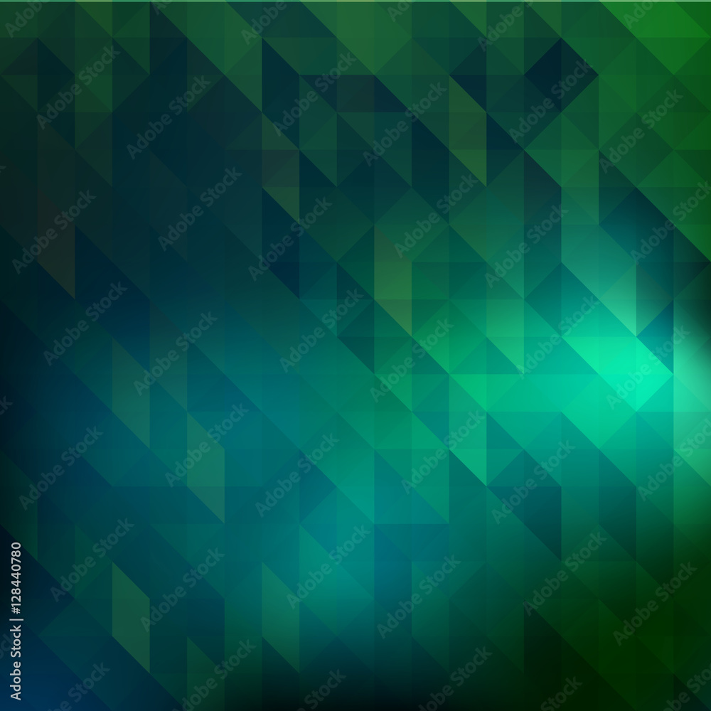 triangle green 01
