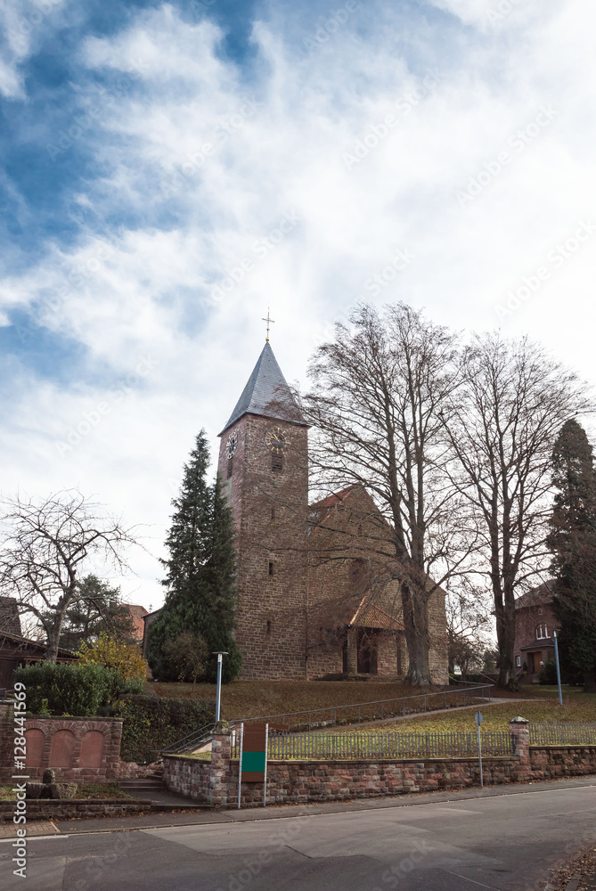 Fototapeta premium Kirche in Vinningen
