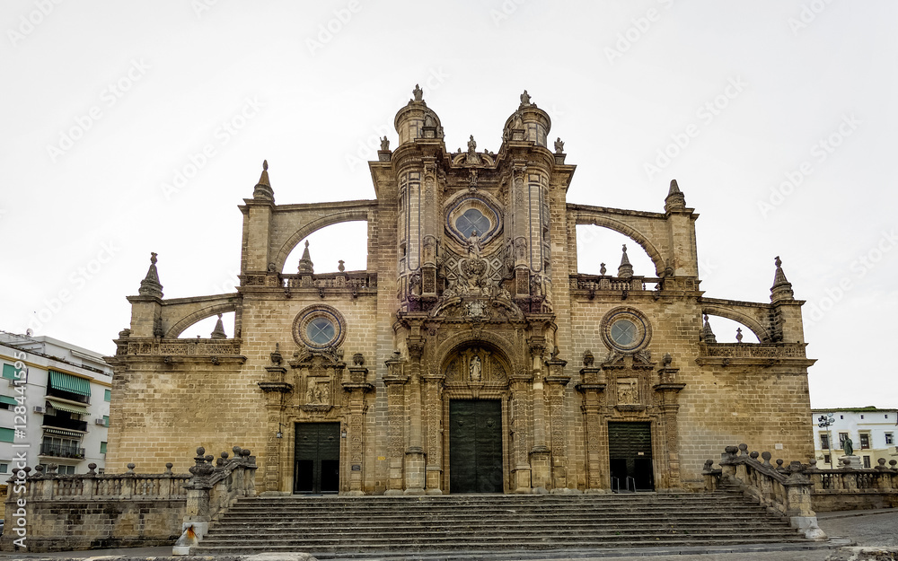 Andalusien - Jerez de la Frontera - Catedral de San Salvador