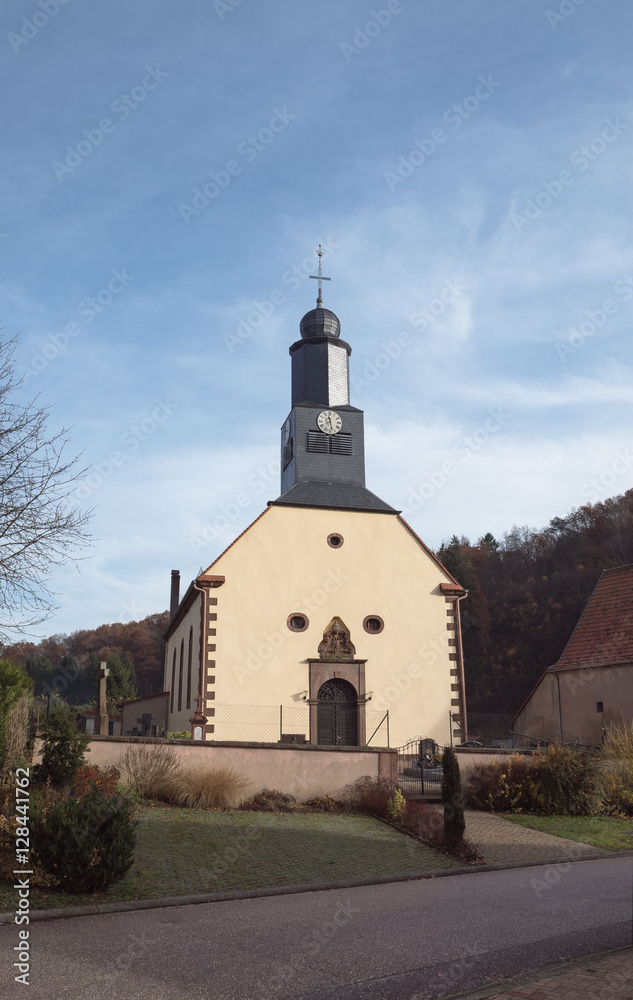 Kirche in Bousseviller,