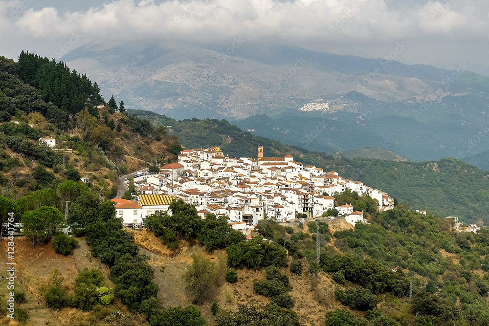 Andalusien - Algatocin