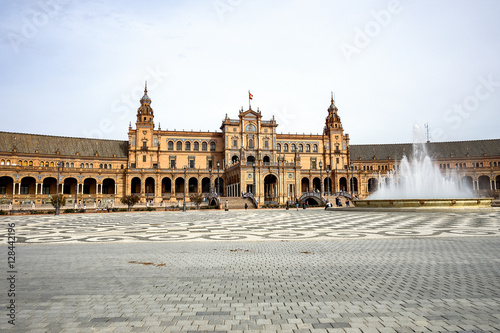 Andalusien - Sevilla - Plaza de Espana