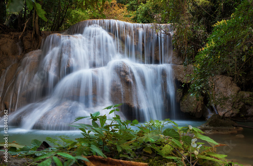 Huay Mae Kamin Waterfall