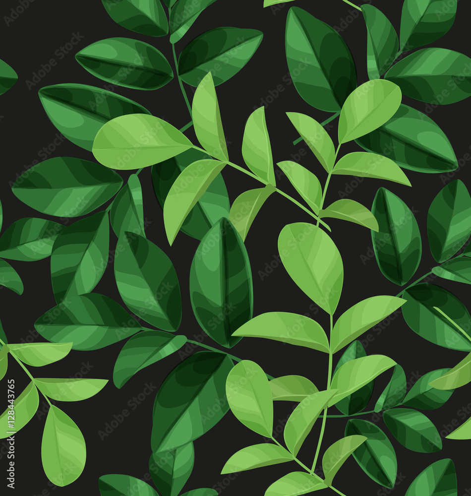 leaf pattern background leaf pattern background