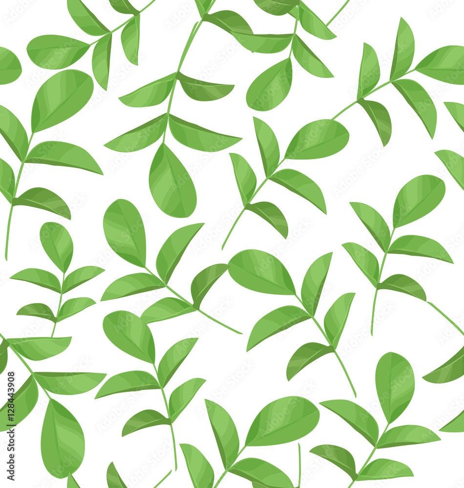 leaf pattern background