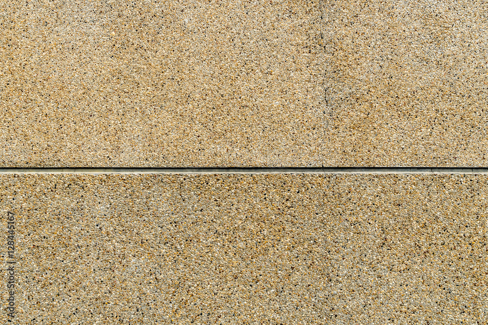 Concrete with small gravel texture Concrete with small gravel texture