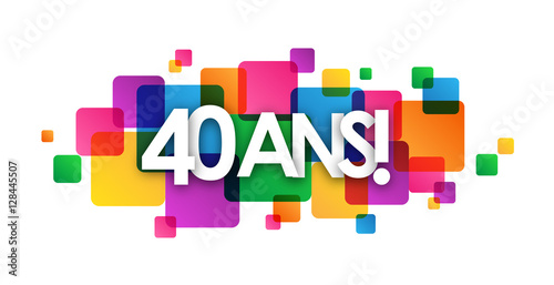 Icône 40 ANS 