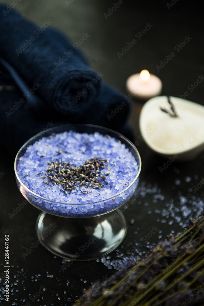 Lavender Bath Salt Lavender Bath Salt