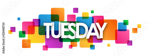 DAYS OF THE WEEK Icons (TUESDAY)
