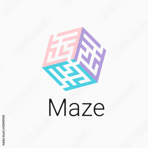 Modern logo for business. Vector illustration symbol