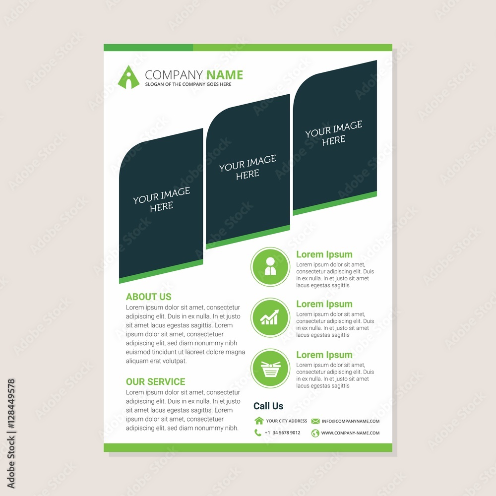 Corporate business annual report brochure flyer design. Leaflet cover presentation. Flier with Abstract geometric background. Modern publication poster magazine, layout template A4 flyer Corporate business annual report brochure flyer design. Leaflet cover presentation. Flier with Abstract geometric background. Modern publication poster magazine, layout template A4 flyer